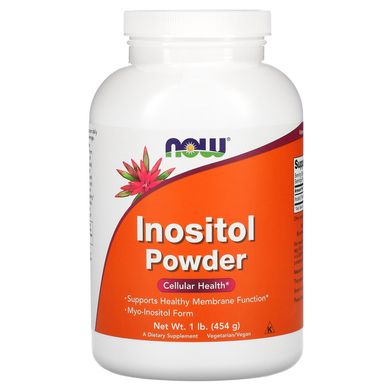 Інозитол Now Foods (Inositol) 730 мг 454 г
