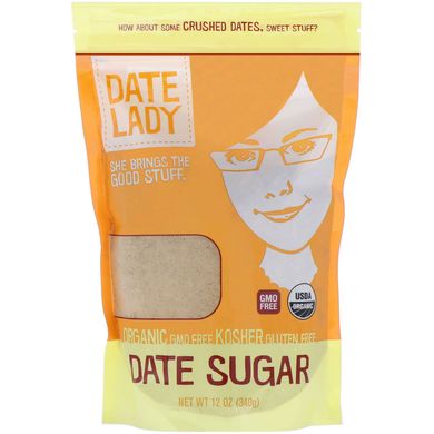 Фініковий цукор, Date Lady, 340 г