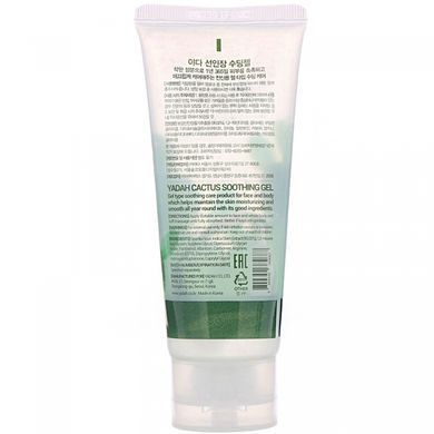 Зволожуючий гель, кактус, Cactus Soothing Gel, Yadah, 105 г
