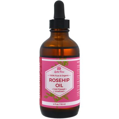 Органічне масло шипшини Leven Rose (Rosehip seed oil) 118 мл
