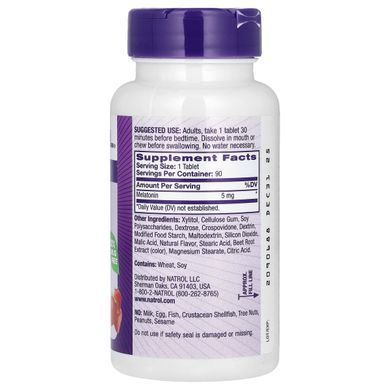 Melatonin fast-dissolving Natrol (Melatonin) 5 mg 90 tablets strawberry