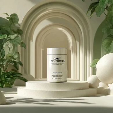 Ежедневный синбиотик Codeage (Daily Synbiotic) 30 растительных капсул купить в Киеве и Украине