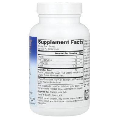 Planetary Herbals, Triphala, 90 Tablets купить в Киеве и Украине