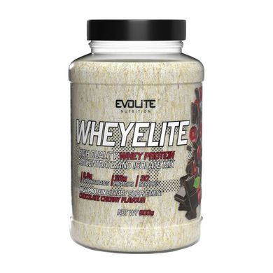 Whey Elite Evolite Nutrition 900 g chocolate cherry