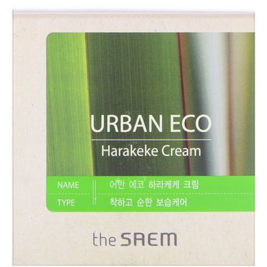 Urban Eco, крем Harakeke, The Saem, 60 мл купить в Киеве и Украине
