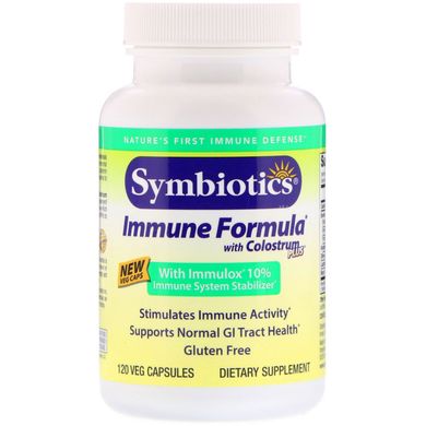 Імунна формула Symbiotics (Immune) 120 капсул