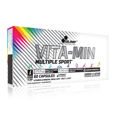 Vitamin Multiple Sport OLIMP 60 caps купить в Киеве и Украине