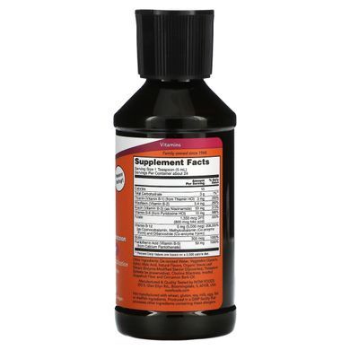 Vitamin B-12 B Complex Liquid Now Foods (B-12) 118 ml