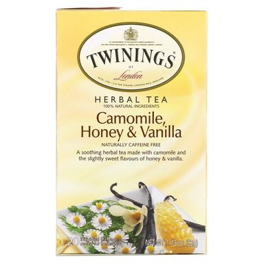 Чай з ромашкою без кофеїну Twinings (Herbal Tea Camomile) 20 пакетиків 32 г