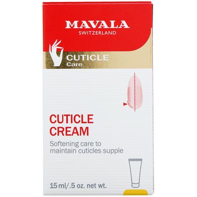 Крем для кутикулы Mavala (Cuticle Cream) 15 мл купить в Киеве и Украине