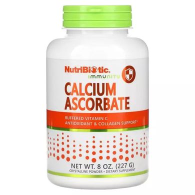 NutriBiotic, Immunity, Calcium Ascorbate, 8 oz (227 g)