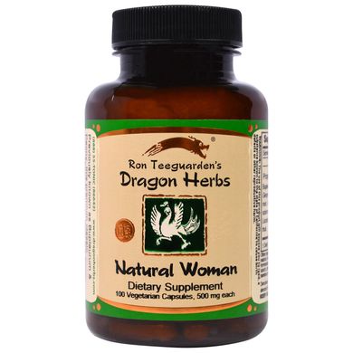 Володушка и пион Dragon Herbs (Natural Woman) 470 мг 100 капсул купить в Киеве и Украине