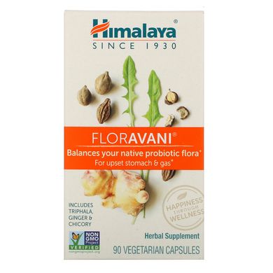 FlorAvani, Himalaya, 90 вегетаріанських капсул