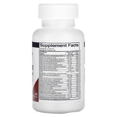 Kirkman Labs, Prenatal Advanced Care, 120 Capsules купить в Киеве и Украине