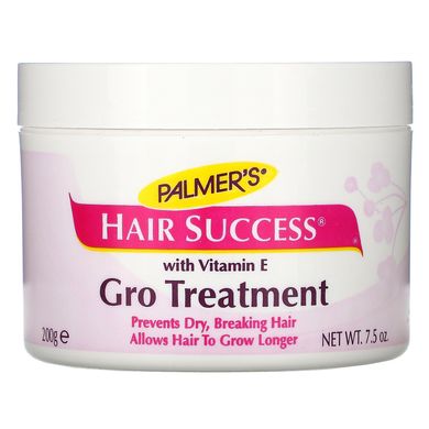 Крем для лікування волосся з вітаміном Е Palmer's (Hair Success Gro Treatment with Vitamin E) 200 г