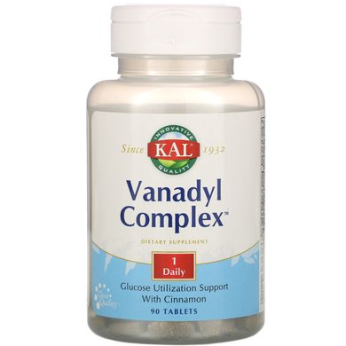 Ванадил комплекс KAL 90 таблеток