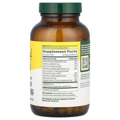 Vitamin B complex MegaFood (Balanced B Complex) 90 tablets