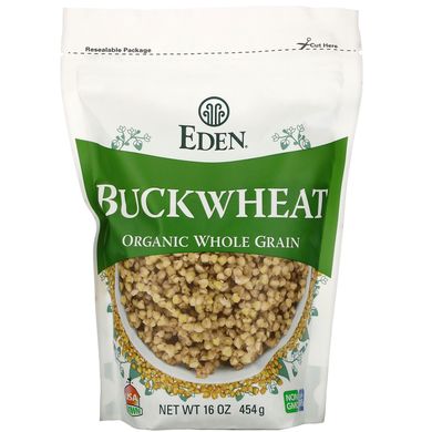 Гречка органик Eden Foods (Buckwheat) 454 г купить в Киеве и Украине