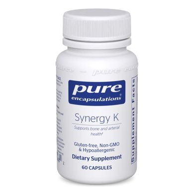 Витамин К Pure Encapsulations (Synergy K) 60 капсул купить в Киеве и Украине