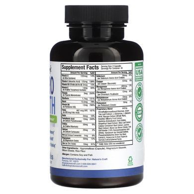 Nature's Craft, Neuro Health, 90 капсул
