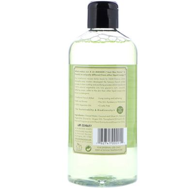 Жидкое мыло для душа розмарин A La Maison de Provence (Liquid Soap) 500 мл купить в Киеве и Украине