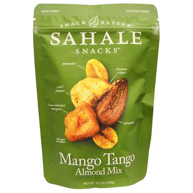 Мигдальний мікс Sahale Snacks (Almond Mix) 226 г