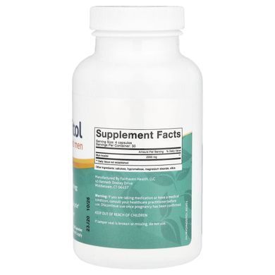 (DAMAGED!!!) Inositol for Women and Men Fairhaven Health (Myo-Inositol for PCOS) 120 capsules