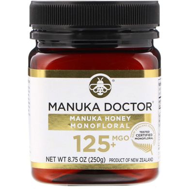 Манука мед Manuka Doctor (Manuka Honey Monofloral) 125+ 250 г купить в Киеве и Украине