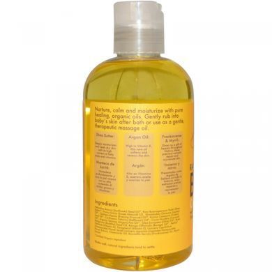 Олія від дитячих попрілостей із сирим маслом ши SheaMoisture (Raw Shea Butter Baby Oil Rub) 236 мл
