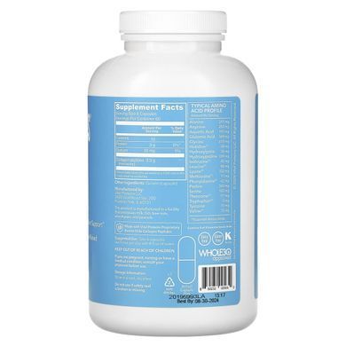 Колагенові пептиди Vital Proteins (Collagen Peptides) 600 мг 360 капсул