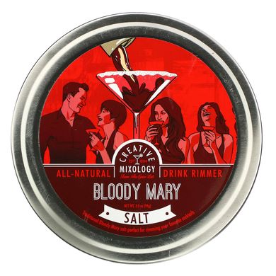 Сіль "Кривава Мері", Bloody Mary Rimming Salt, The Spice Lab, 99 г