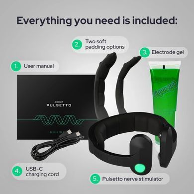 Vagus Nerve Stimulator, Pulsetto Rehabilitation Accessory (FIT Vagus Nerve Stimulator)