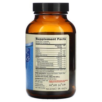 Dr. Mercola, Antaractic Krill Oil, Double Strength, 90 Capsules купить в Киеве и Украине