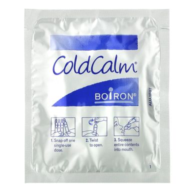 ColdCalm, Boiron, 30 рідких порцій, 034 унції кожна