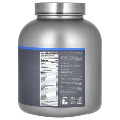 IsoPure, білковий порошок, нуль вуглеводів, вершкова ваніль, Nature's Best, IsoPure, 2,04 кг