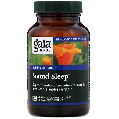 RapidRelief, здоровий сон, Gaia Herbs, 120 вегетаріанських рідких фітокапсул