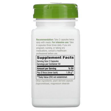 Inner bark, 545 mg, 100 vegetarian capsules
