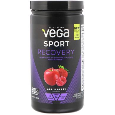 Відновлення після тренування яблучно-ягідний смак Vega (Recovery Accelerator) 540 г