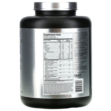 Гейнер молочний шоколад Muscletech (Gainer) 3.18 кг