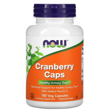 Журавлина Now Foods (Cranberry Caps) 100 рослинних капсул