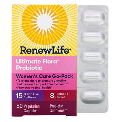 Пробиотики для женщин Renew Life 60 капсул купить в Киеве и Украине