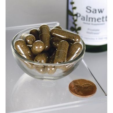 Saw palmetto Swanson (Saw Palmetto) 540 mg 100 capsules