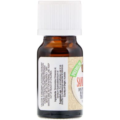 Ефірна олія сандалового дерева Healing Solutions (Oil Sandalwood Essential Oils) 10 мл