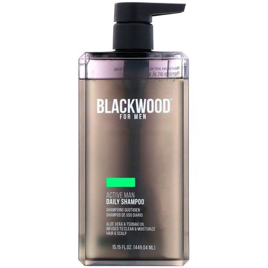 Чоловічий шампунь для щоденного використання Active Man, Blackwood For Men, 448,04 мл