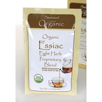 Органічний чай Есіак Swanson (Organic Essiac Tea) 113 г