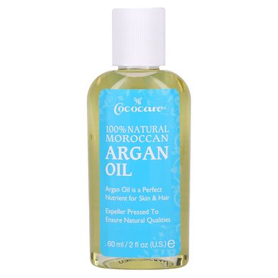 100% Натуральное Марокканское Аргановое масло Cococare (100% Natural Moroccan Argan Oil) 60 мл купить в Киеве и Украине