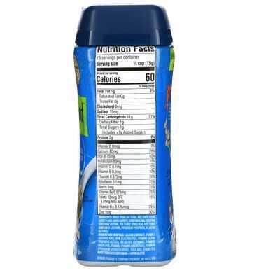 Gerber, Powerblend Cereal for Baby, oatmeal porridge with probiotics, lentils, carrots and peas, natural, 8 ounces (227 g)