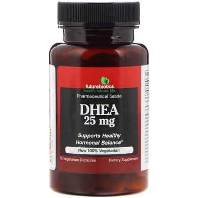 ДГЕА FutureBiotics (UltN DHEA) 25 мг 75 капсул