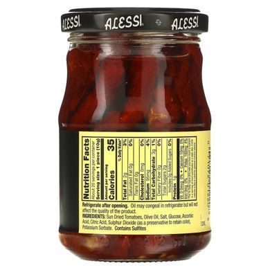 Alessi, Premium Sun Dried Tomatoes in Extra Virgin Olive Oil, 7 fl oz (205 ml) купить в Киеве и Украине