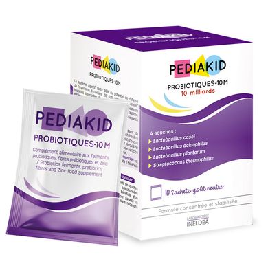 Пробіотики для дітей Pediakid 10M Probiotics 10 пакетиків-саше